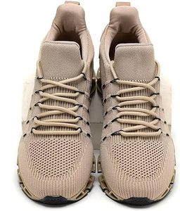 Zapatillas Deportivas de Alta Calidad con Parte Superior de Malla, Suela de Goma, Color Personalizado, Cómodas para Primavera/Invierno, Unisex, para Correr - Product Image 4