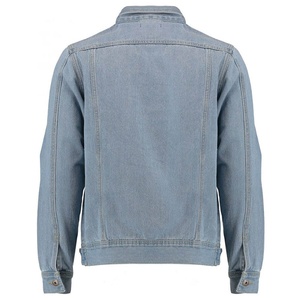 Wholesale Winter Men's High Quality Eco-Friendly Breathable Quick Dry <b>Denim</b> <b>Jacket</b> Oversized Fashion Casual Wear High Street Low - Product Image 5