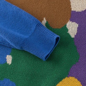 Pull en acrylique pour garçons, doux et confortable, tricoté de qualité supérieure, à rayures, pour l'automne, décontracté et confortable - Product Image 6