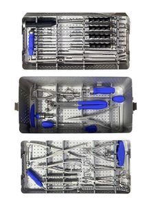 Ensemble d'instruments chirurgicaux UBE en acier inoxydable, instruments endoscopiques unilatéraux avec étui, autoclavables, manuels, certifiés CE Classe I - Product Image 6