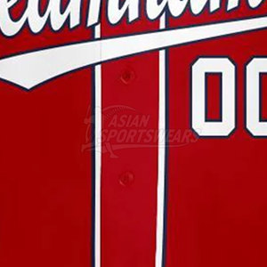 Último Modelo de Camiseta de Béisbol al por Mayor, Diseña Tu Propia Camiseta de Béisbol Personalizada - Product Image 6