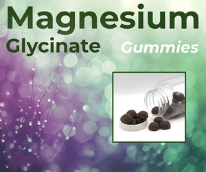 Complément alimentaire de qualité supérieure en vrac, marque privée, fabriqué aux États-Unis, glycinate de magnésium, 60 gommes par flacon - Product Image 4
