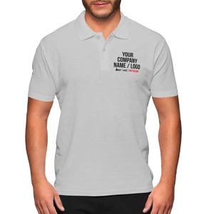 เสื้อโปโล OEM สกรีนโลโก้ ป้องกันรอยยับ ป้องกันการเป็นขุย ระบายอากาศได้ดี ผ้าปิเก้ คอตตอน โพลีเอสเตอร์ รับผลิตเสื้อผ้าแบรนด์ส่วนตัว - Product Image 5