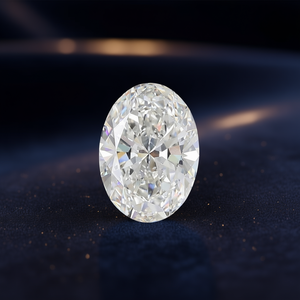 Diamant ovale cultivé en laboratoire certifié IGI 15,05 carats VVS2 - Product Image 3