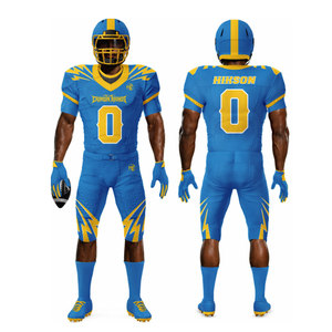 Fabricant professionnel d'uniformes de football américain, uniformes de football américain sur mesure, série premium d'uniformes américains - Product Image 6