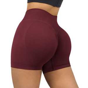 Shorts de course et de yoga pour femmes, vêtements de performance athlétique haut de gamme OEM ODM, design personnalisé, qualité supérieure - Product Image 6