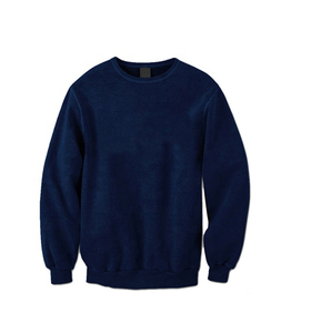 Sudadera de cuello redondo roja para hombre, corte regular, color sólido, tejido de punto, ropa casual, hecha a medida por Twin City - Product Image 4