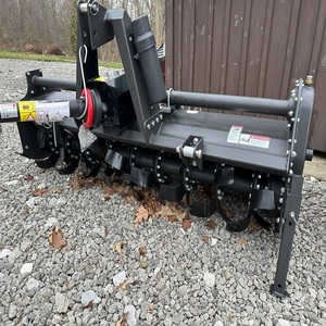 Motor de Cultivador Rotatorio Eléctrico de Alta Resistencia para una Preparación Eficiente del Suelo, Cultivo de Campos, Cuchillas Resistentes, Uso Agrícola Confiable - Product Image 3
