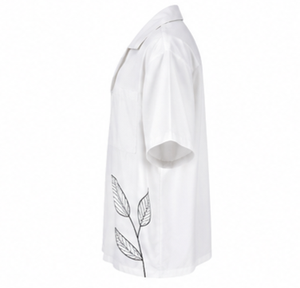 เสื้อเชิ้ตแขนสั้นผู้ชายแบบลำลอง ปกคอพับ เสื้อเชิ้ตฤดูร้อน - Product Image 3