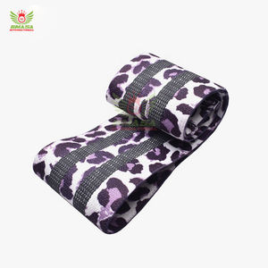 Set de Bandas de Resistencia para Entrenamiento de Cadera para Mujeres, Bandas Elásticas Anchas Antideslizantes para Ejercicios de Glúteos, de Poliéster Resistente - Product Image 3