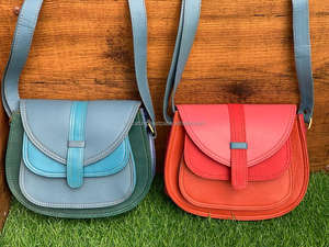 กระเป๋าถือหนังแท้หลายสีดีไซน์ใหม่สำหรับผู้หญิงกระเป๋าเงินรีไซเคิลกระเป๋าสะพายไหล่ผู้หญิงมีสไตล์ไม่เหมือนใคร - Product Image 4