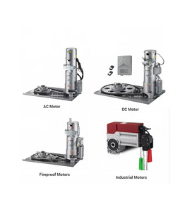 Moteur tubulaire DC 800 kg pour porte roulante solaire avec contrôleur de charge de panneau solaire pour utilisation hors réseau - Product Image 2