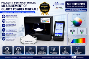 Espectrofotómetro de Color SENSEGOOD SPECTRO PRO, Apertura de 77 mm, Iluminación LED, Conectividad USB, Hecho en India - Product Image 3