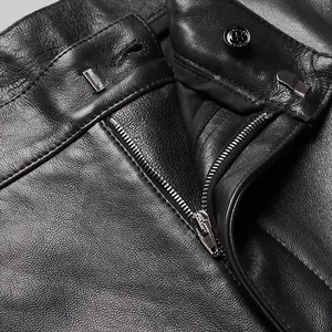 Pantalon en cuir véritable souple de haute qualité pour homme 2026 – Vente chaude, service OEM/ODM personnalisé - Product Image 5