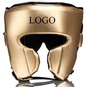 Wholesale VIGA SPORTS High Quality Leather Martial Arts Dummy Head Guard <b>Foam</b> <b>Padding</b> for Taekwondo Karate Durable Long-Term Use - Product Image 5