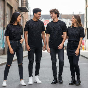 Camiseta gráfica divertida para hombre – Camiseta informal de algodón para verano, camiseta Stone Work - Product Image 6