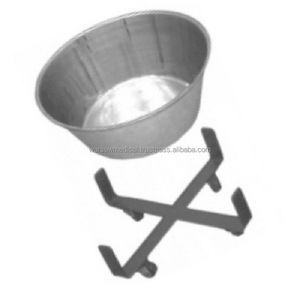 Top Quality WARSAW MEDICAL Kick Bucket With Trolley Stainless Steel ISO & CE Certified Hollowware Instruments | needle holder - Product Image 1