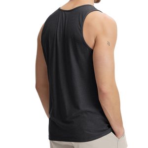 Custom Wholesale Men's Muscle Fit Ribbed Gym Vest Tank <b>Top</b> Custom Logo Eco-Friendly Quick Dry 100% Cotton for Fitness Training - Product Image 4