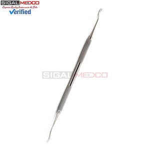 Premium Gingras Ligature Director Sharp Blade Double Ended Teeth Oral Dental Bone File Professional Bone Medic Instruments - Product Image 3