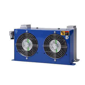 Refroidisseur d'huile personnalisé de marque taïwanaise TL2-25 pour machines hydrauliques et équipements industriels, échangeur de chaleur à plaques et ailettes en aluminium - Product Image 1