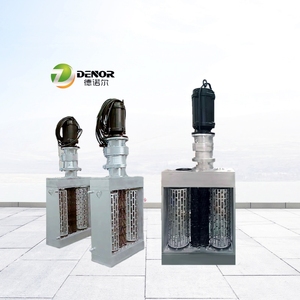 Smerigliatrice Automatica per Canali per Stazioni di Sollevamento Acque Reflue con Trituratore a Doppio Albero per la Rimozione di Stracci, Plastica e Ossa - Product Image 2