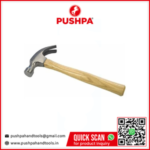 Martillo de garra profesional D/F con mango antideslizante, herramienta manual de acero de alta resistencia para construcción y mantenimiento - Product Image 2