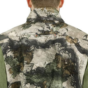 Gilet de chasse d'hiver décontracté de haute qualité, léger, à motif uni, respirant, en polyester/coton - Product Image 6
