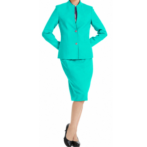 Uniformes d'hôtesse de l'air, ensembles de jupes et chemisiers à manches longues, uniformes d'hôtesse de l'air pour femmes - Product Image 4