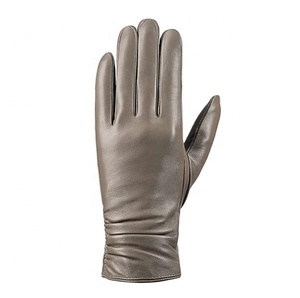 Personnalisé Votre Propre Conception Meilleure Qualité Gants D'hiver Confortable Unisexe Utilisation Hiver Mode Gants En Cuir À Vendre - Product Image 2