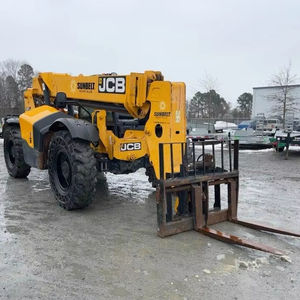 Montacargas Telescópico JCB Usado de Alta Calidad, Modelo 507-42-12.8m, con Capacidad para Interiores/Exteriores y Todo Terreno - Product Image 1