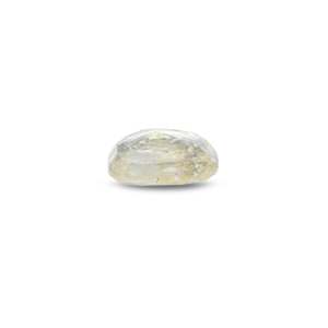 Handcrafted 2.9 Carat Oval Cut Yellow Sapphire Loose Gemstone for Fine Jewelry - Product Image 3