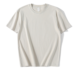 T-shirts d'été décontractés en coton uni de haute qualité pour hommes, grandes tailles, logo personnalisé sur le devant, tissu 230g, coupe oversize – Vente en gros - Product Image 6