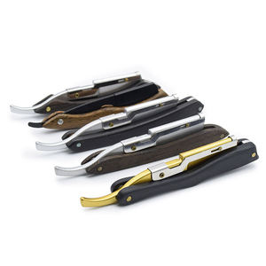 Rasoir pliant professionnel en acier inoxydable pour barbe, outil de coupe de barbe pour homme, modèle 2026 - Product Image 6