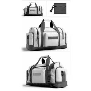 Sportswear Shoulder Bags Travel Duffel Bag Shoe Compartment Non-Woven Fabric Water Resistant Multi-Functional Large Capacity - Product Image 4