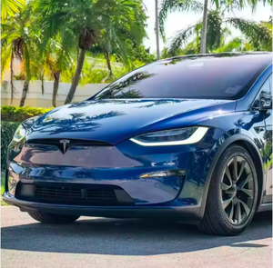Modelo X 2024 USADO EN BUEN ESTADO, Tracción en las Cuatro Ruedas, Volante a la Izquierda, Asientos de Cuero, Cámara Trasera, Pantalla Táctil, Faros de Xenón, Euro IV - Product Image 4