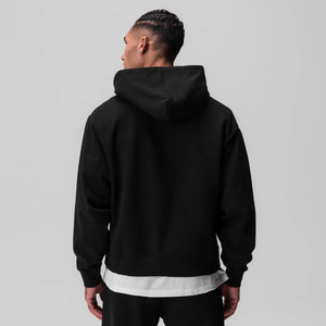 Sudadera con Capucha Personalizada de 600g, Estilo Silver Fox, para Hombre, Talla Grande, Cálida, Resistente al Viento, Forrada de Felpa, de Algodón y Poliéster - Product Image 2