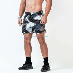 Custom Logo <b>Men</b> Running Sports Camouflage <b>Shorts</b> Gym Fitness <b>Short</b> Jogging Black <b>Men</b> Quick Drying <b>Sweat</b> <b>Shorts</b> - Product Image 2