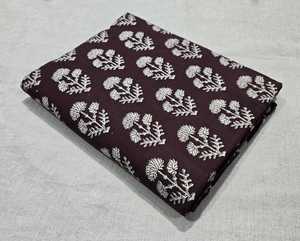 Premium Quality Soft Breathable Indian Cotton Fabric for Women's Kurti Summer Dresses, Boho Apparel & Home Decor Soft Furnishing - Product Image 6