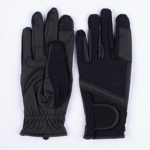 Guantes de Equitación de Último Diseño, Guantes de Equitación de Cuero Genuino, Guantes de Equitación Deportivos Personalizados para Exteriores - Product Image 3