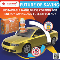 Revêtement de protection thermique pour voiture Starshield à base d'acrylique, transparent, anti-UV et anti-IR, spray liquide pour passagers