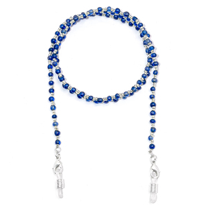 Correa de cuero flexible al por mayor para sujetar gafas de sol, cordón para el cuello, soporte para gafas con longitud personalizada - Product Image 1