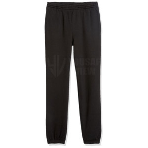 Pantalon de survêtement décontracté personnalisé, coupe évasée, jambe large, ample, style streetwear, en molleton bouclette, taille élastique, hiver, jambe droite - Product Image 3