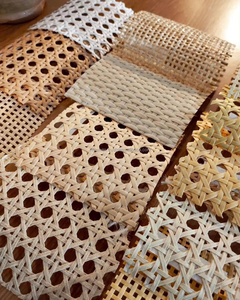 Durable Cane Sheet <b>for</b> Innovative Furniture Concepts and Interior Applications - Product Image 1