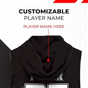Camiseta Deportiva Sublimada 100% Poliéster 7v7, Ropa Deportiva de Alto Rendimiento Totalmente Personalizable, Camisetas con Capucha para Fútbol Americano 7 contra 7 - Product Image 4