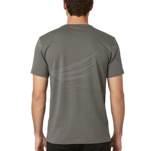 T-shirt pour homme personnalisé avec strass, dernier design, 100% coton, respirant, décontracté, manches courtes, été - Product Image 4