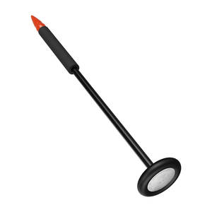 Martillo de Reflejos Neurológicos Queen Square con Punta Puntiaguda, Negro, Herramienta Profesional para Pruebas de Reflejos Superficiales - Product Image 3