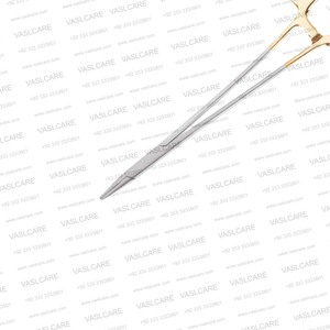 Portaagujas Microvascular Onyx de 6″ (15 cm), con puntas cónicas finas de carburo de tungsteno 4000 para lifting facial, lifting de cuello y rinoplastia - Product Image 3