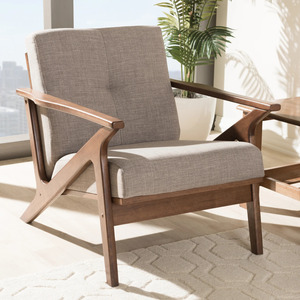 Modern Minimalist Solid Wood Dining Chair Upholstered <b>Armchair</b> Custom Design for Living Room Hotel Apartment - Product Image 3