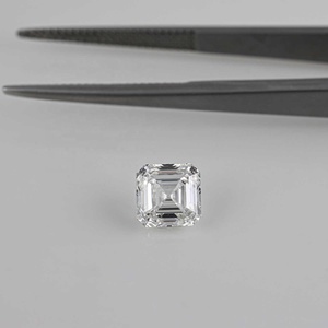 Diamant de laboratoire taille Asscher carrée, couleur E, clarté VS2, pour la fabrication de bijoux, diamant en vrac certifié IGI, fabricant d'émeraudes - Product Image 4