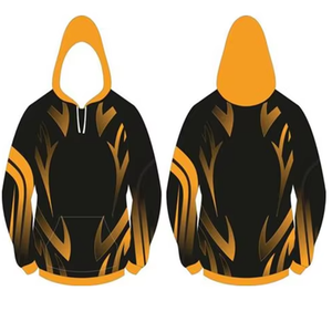 Ventes en gros de sweats à capuche personnalisés de haute qualité, sweats à capuche sublimés, vêtements de rue, mode - Product Image 6